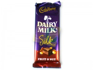 cadbury dairy milk silk fruit and nut