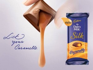 Dairy Milk Silk Caramello