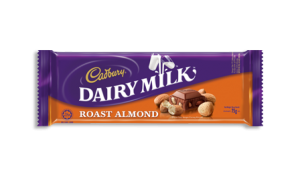 cadbury dairy milk Roast Almond
